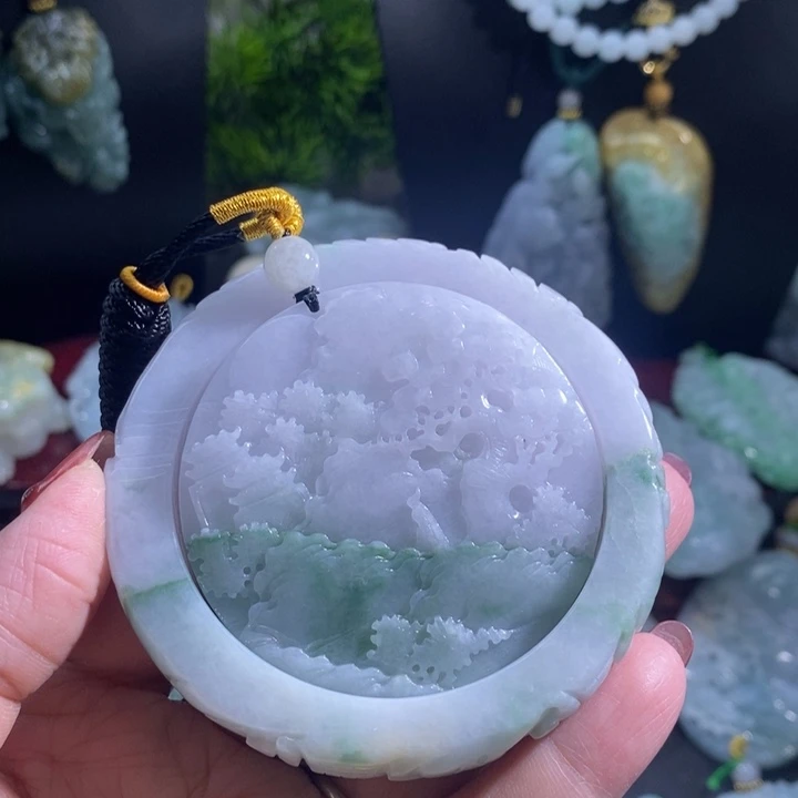 【闪购商品】颈饰未镶嵌翡翠58圈