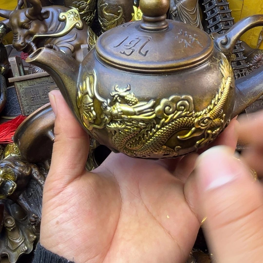 精品铜器精品摆件