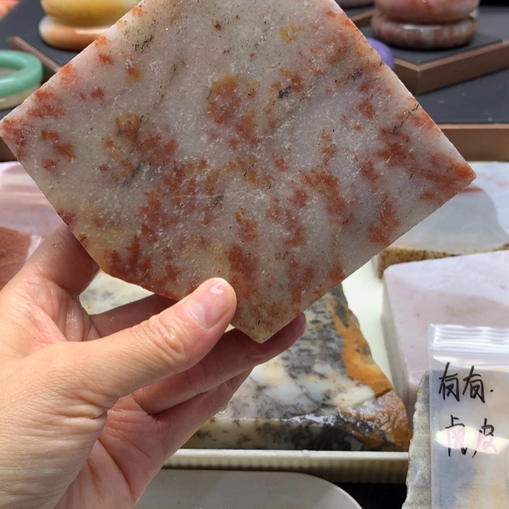 未镶嵌手镯石英质玉