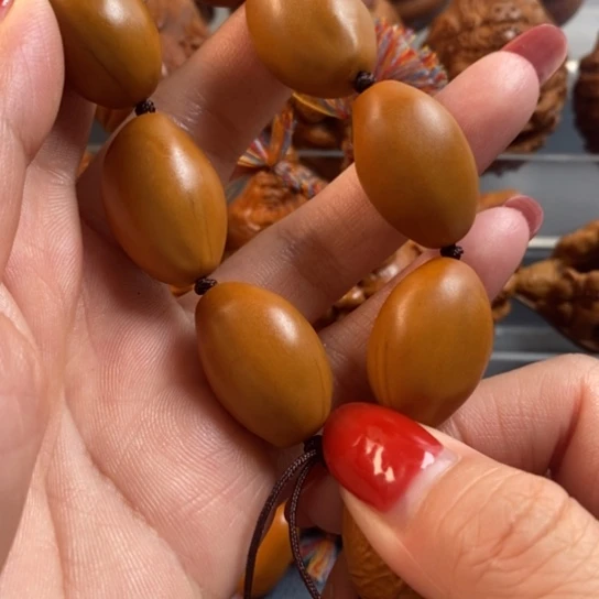 橄榄核手串/手链一龙九凤