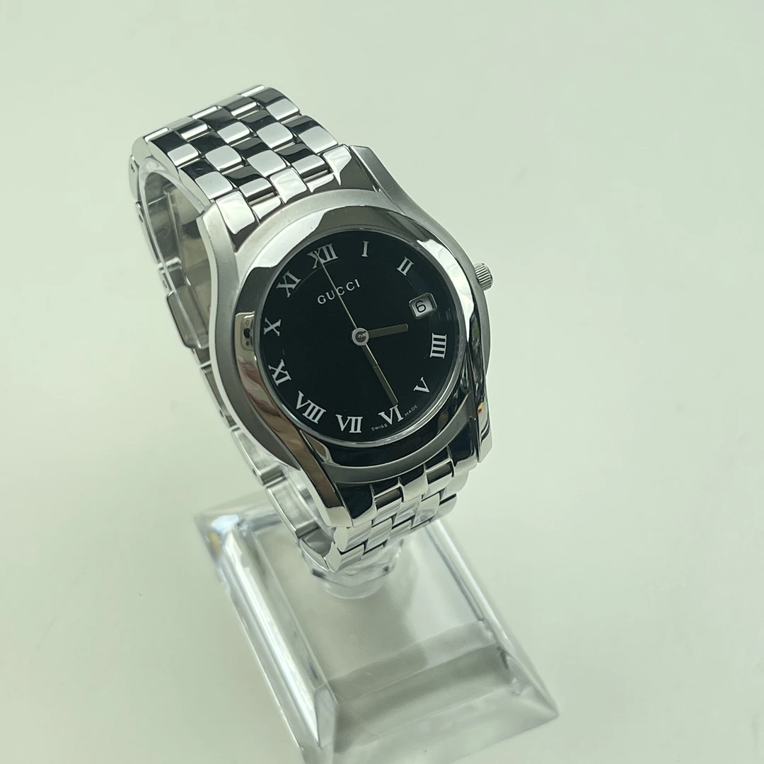 95新 GUCCI/古驰 古驰C/D2326/石英/表径35mm经典原装