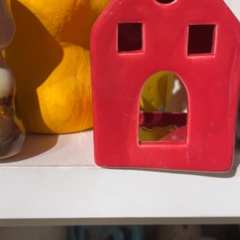 有机玻璃摆件摆件摆件把藕摆件摆件