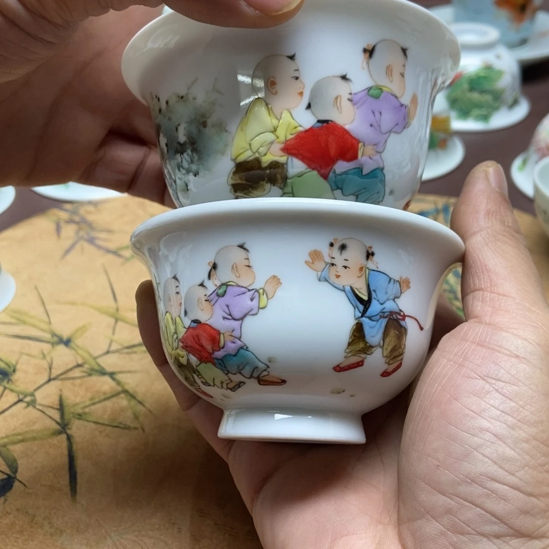 ζ****ξ手工珐琅彩主人杯