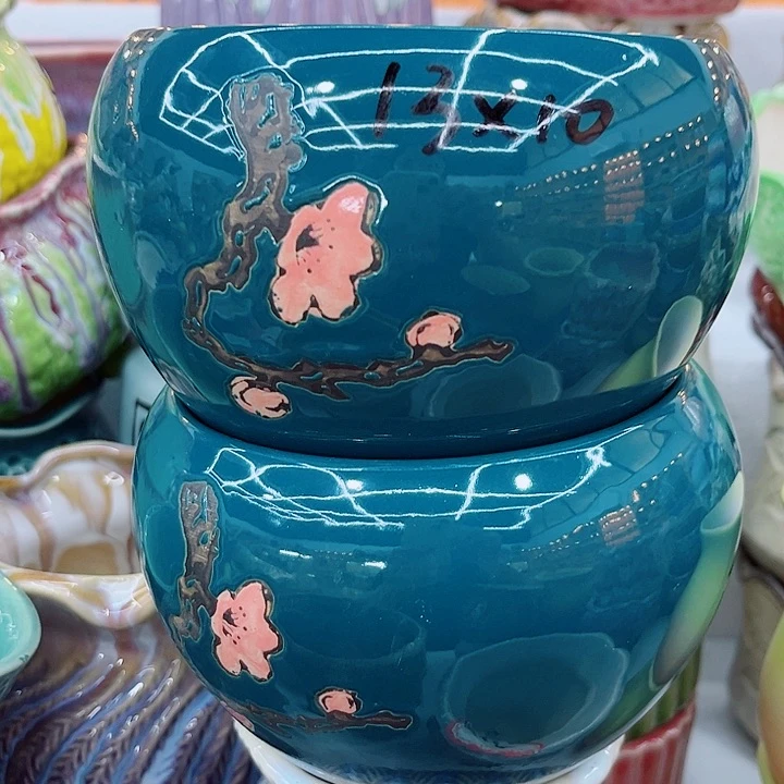 福利盆，9.99包邮陶瓷花盆