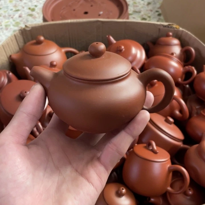 茶壶紫砂紫砂壶茶壶包邮毫升130