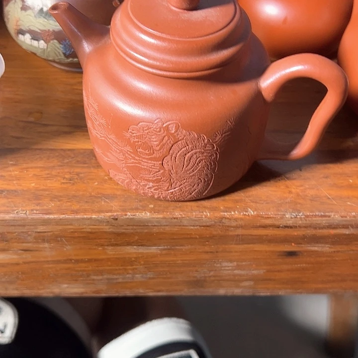 茶壶紫砂手工制作