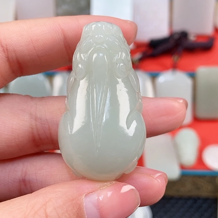 【闪购商品】颈饰未镶嵌和田玉