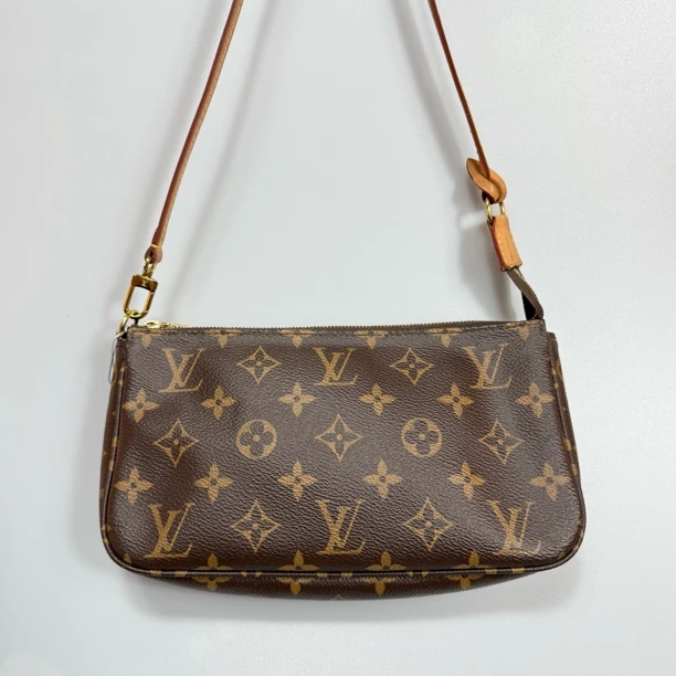 95新 LouisVuitton/路易威登 复燃精选/老花大麻将芯片款