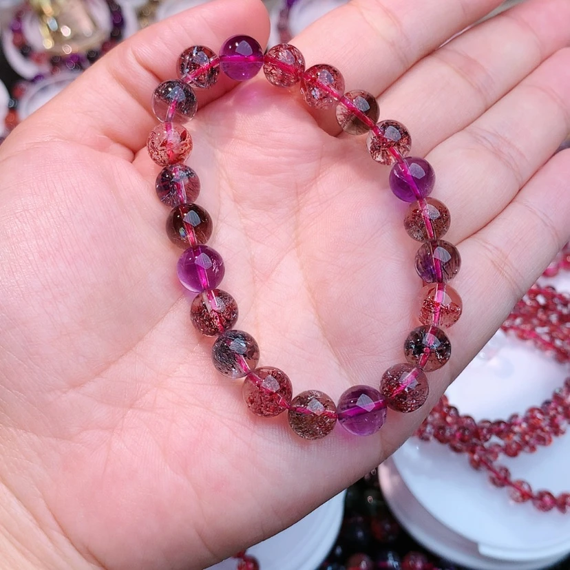 【闪购商品】未镶嵌手链水晶～**～水晶手链
