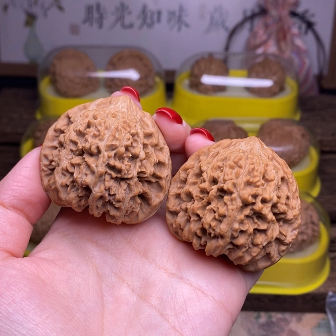 文玩核桃把件漫*全品45尺满天星无药
