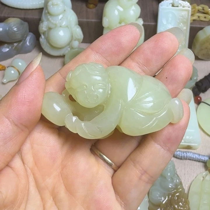 瓷片新号开播童子一个