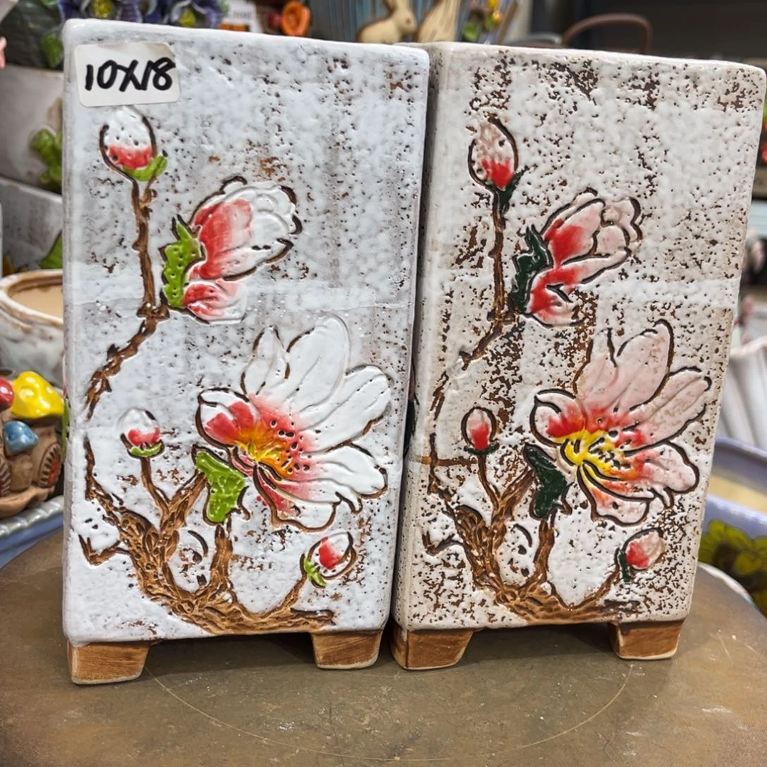 粗陶多肉花盆花盆