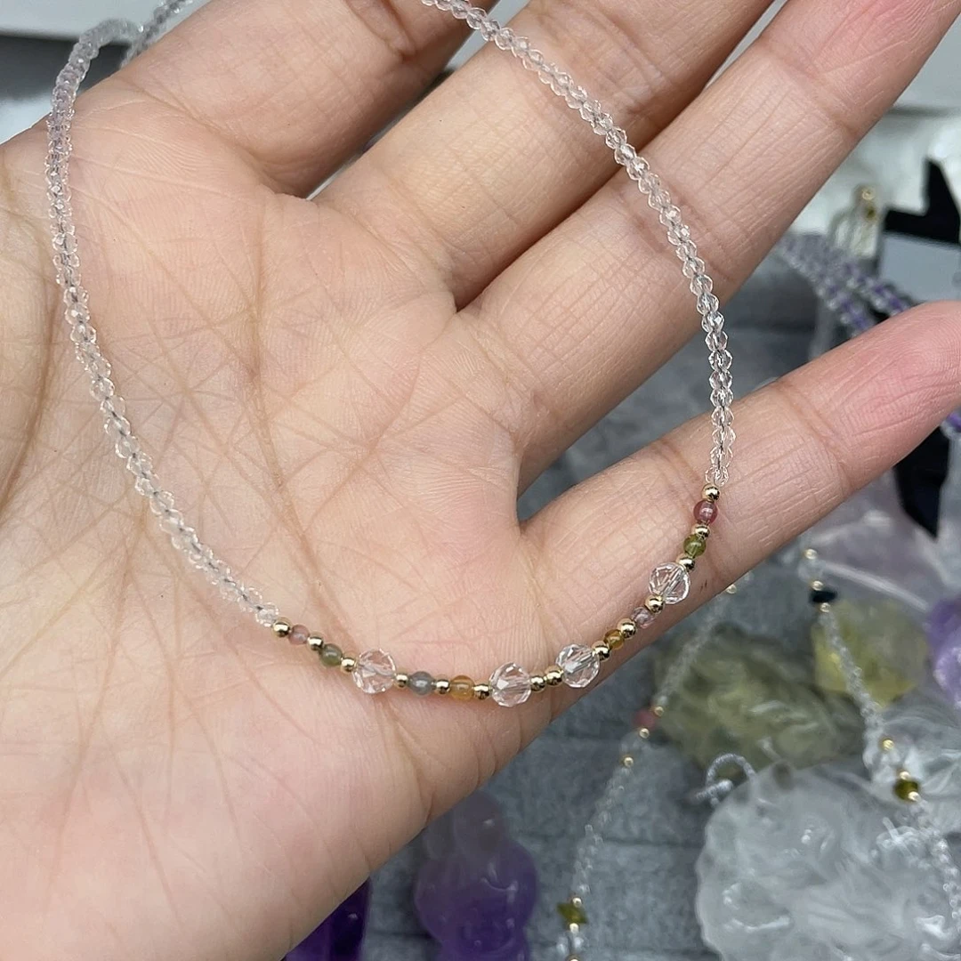 水晶吊坠配件未镶嵌