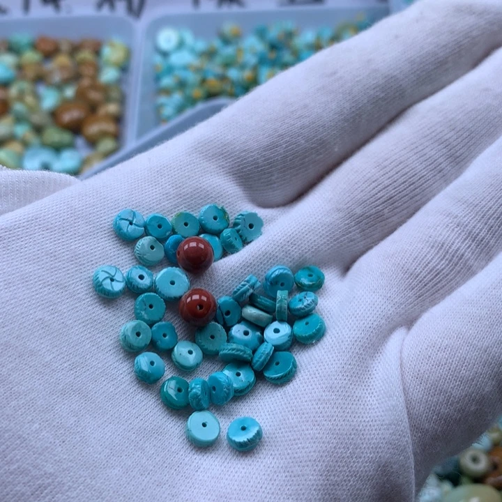 柒***️未镶嵌南红玛瑙珠宝奇石