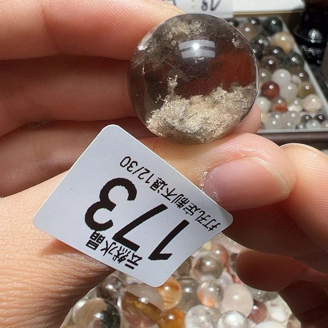 珠宝半成品未镶嵌水晶