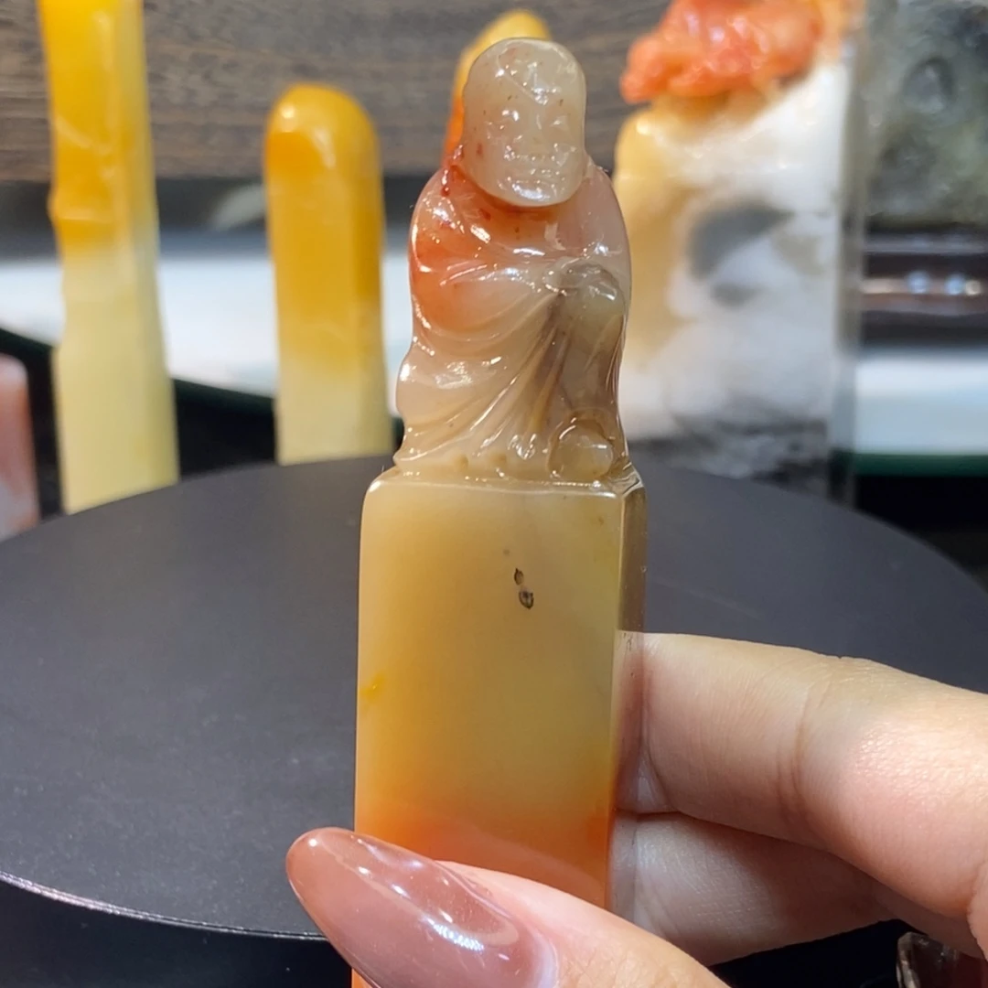 寿山石印石2.5/2.5/9.6