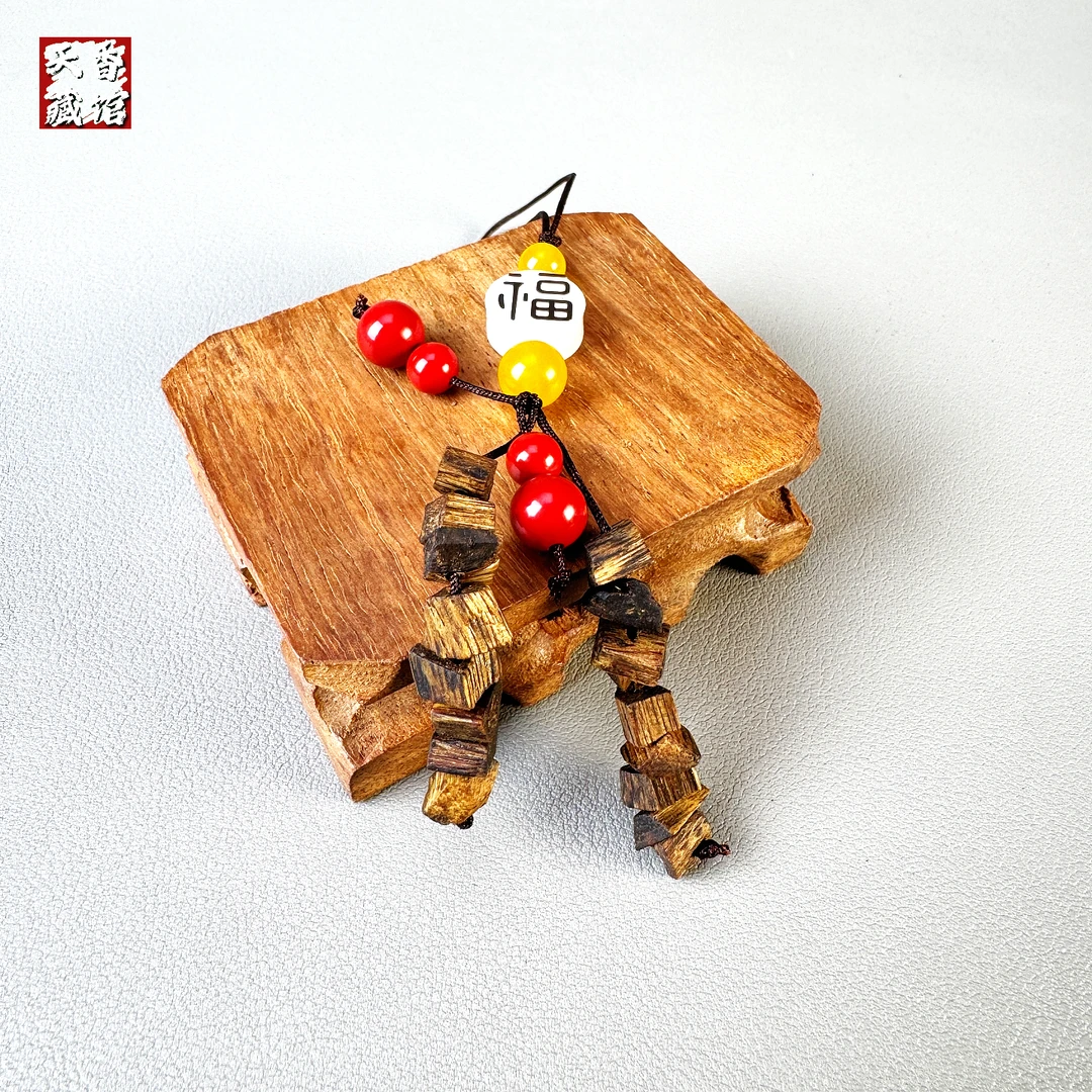 海南文玩木制类挂坠