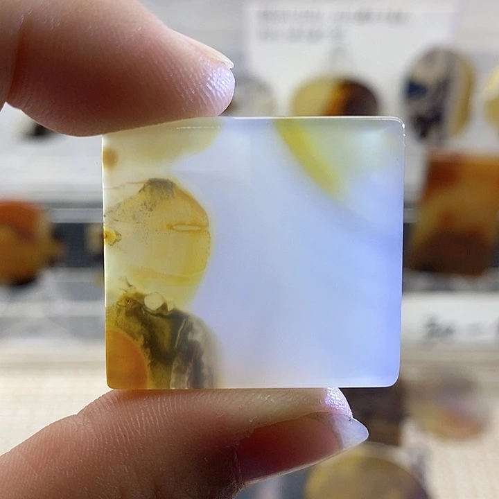 未镶嵌颈饰玛瑙/玉髓