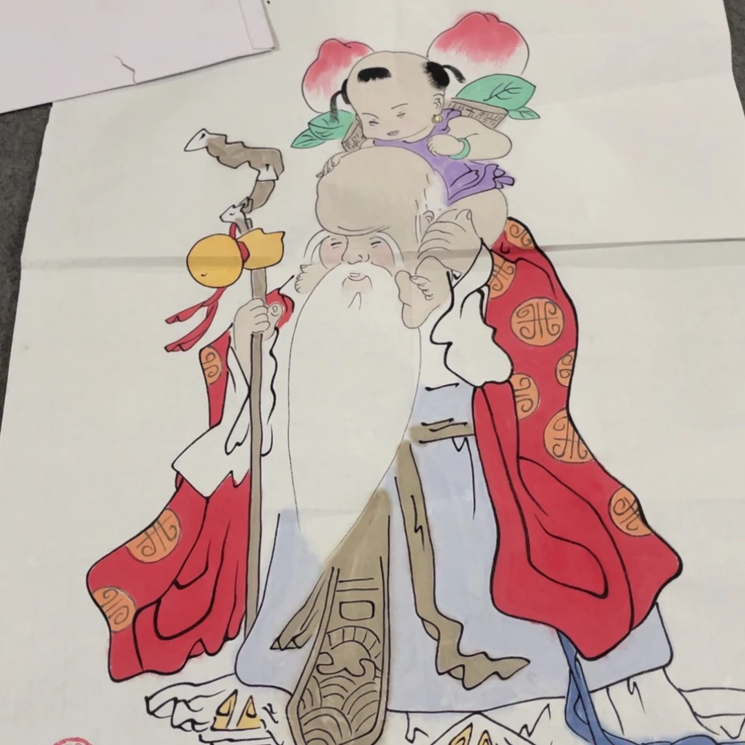 年画画作品欣赏作品欣赏