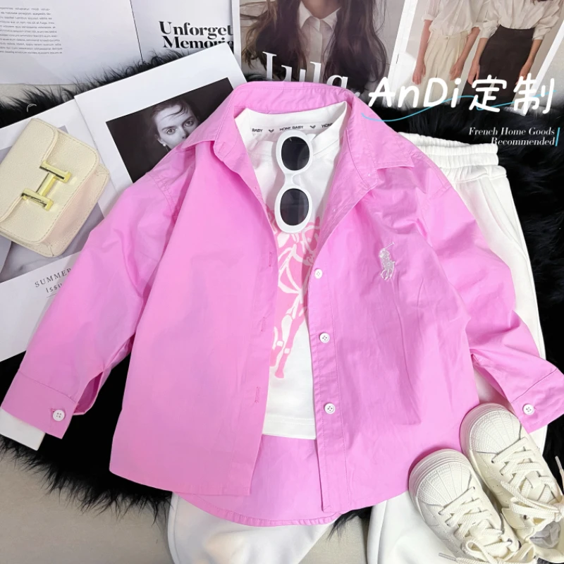 〖ANDI〗清货断码链接儿童长袖韩版