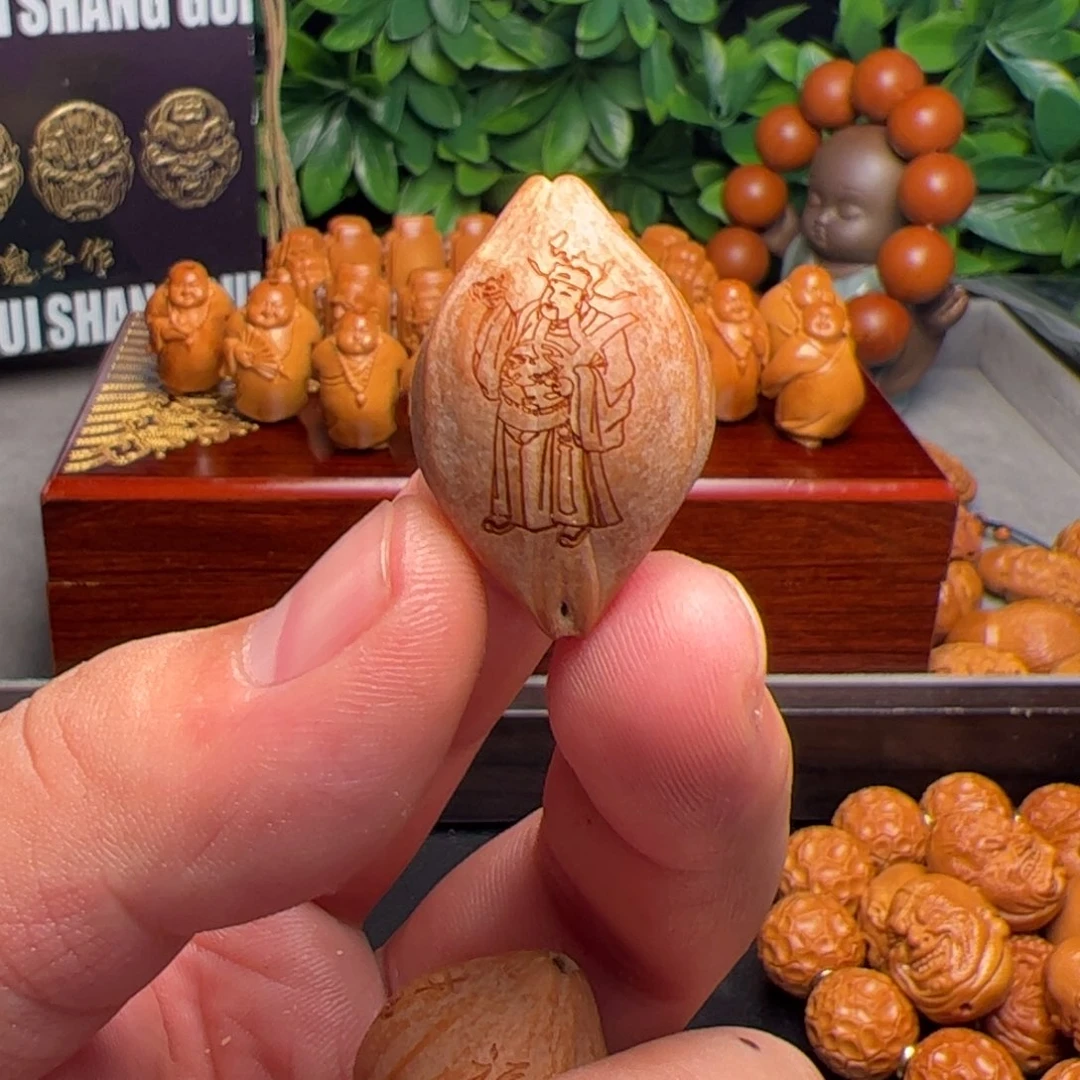 橄榄核吊坠橄榄核