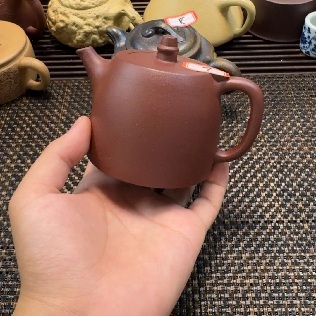 茶壶紫砂9号紫砂壶瑕啦啦啦啦啦