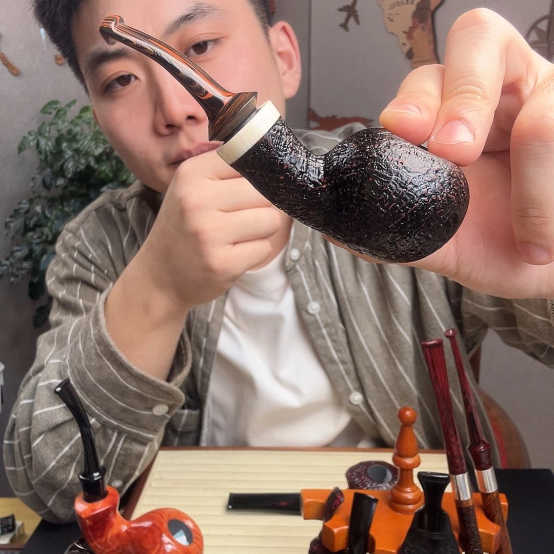 石楠木不****意意大利进口石楠木烟斗