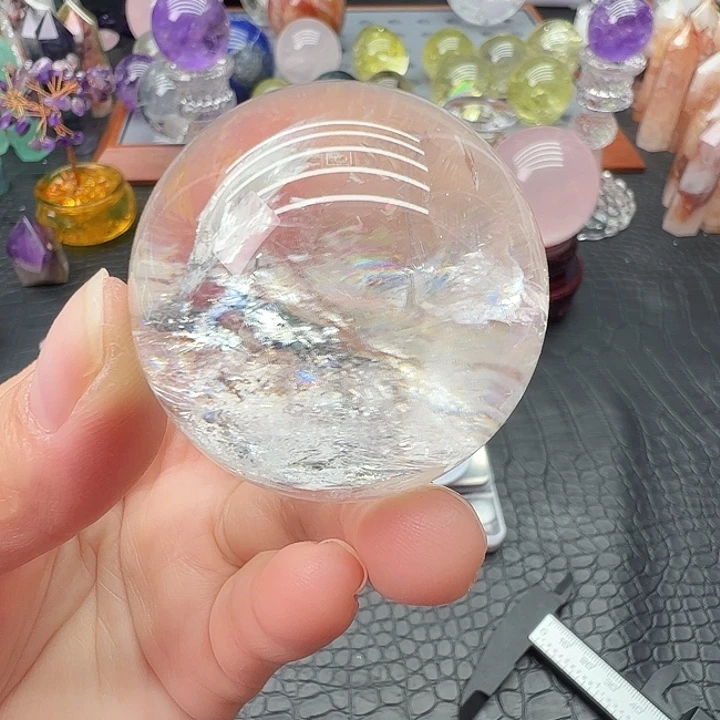 水晶未镶嵌珠宝半成品328