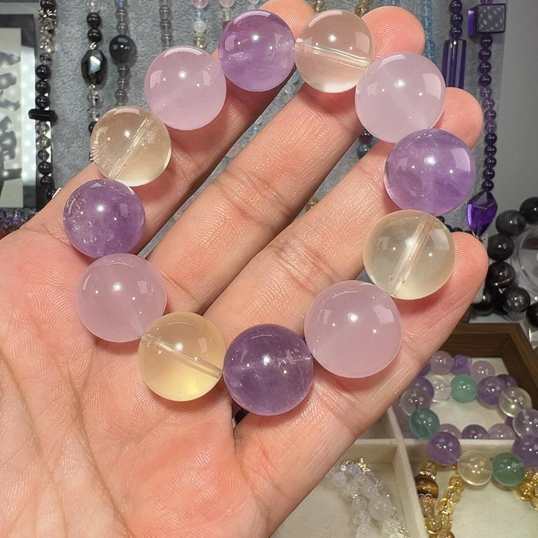 未镶嵌水晶珠宝半成品