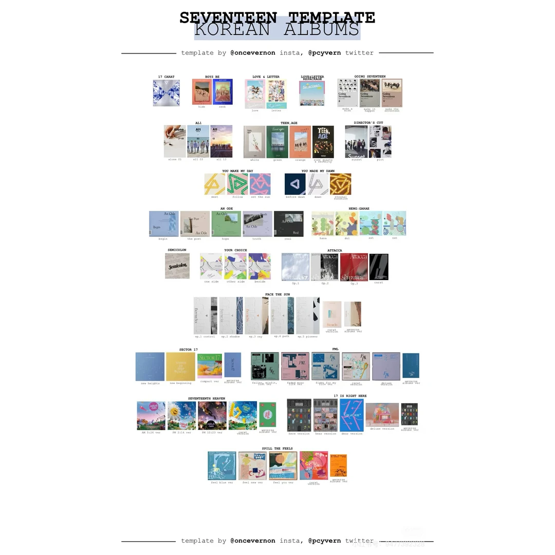 【沐】seventeen正品小卡混池抽抽合集