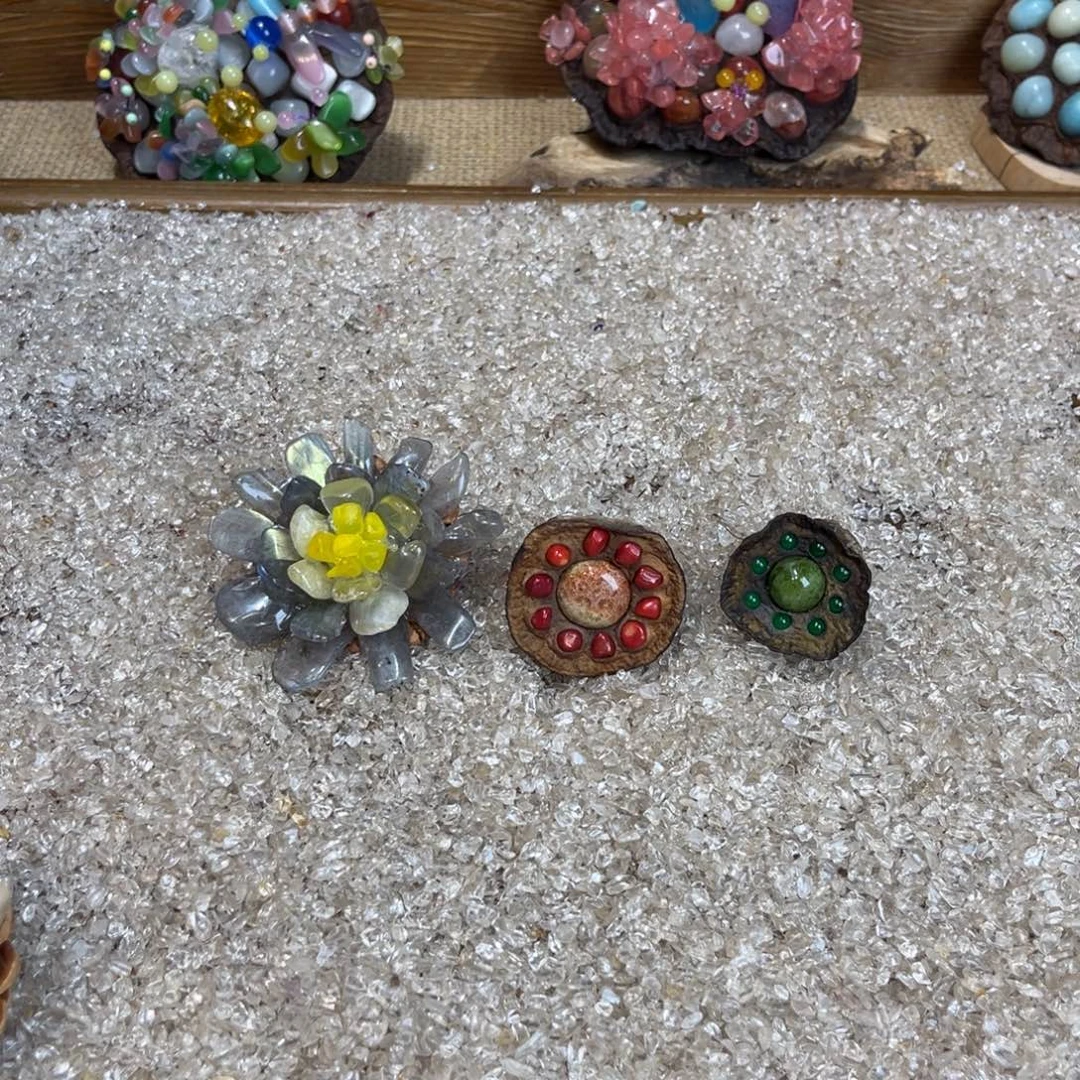 艾***松塔干花莲蓬干花