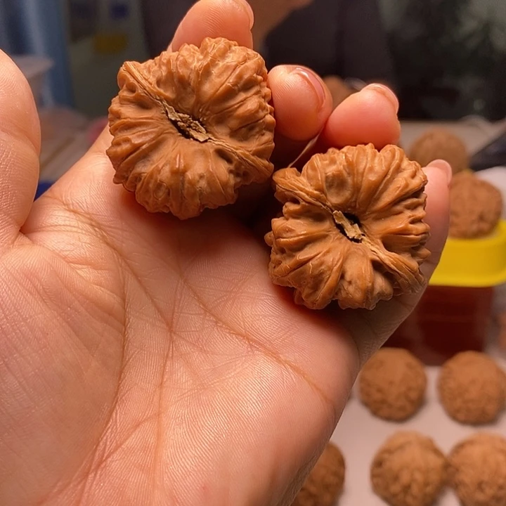 核桃40尺寸的苹谷凹底