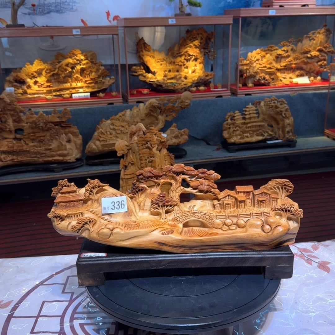 柏木（崖柏）木雕款