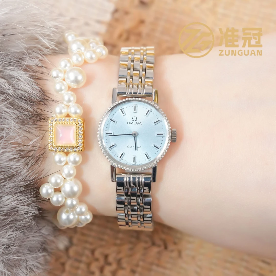 95新 Omega/欧米茄 20.5mm手动机械MR4022日内瓦瑞士名表