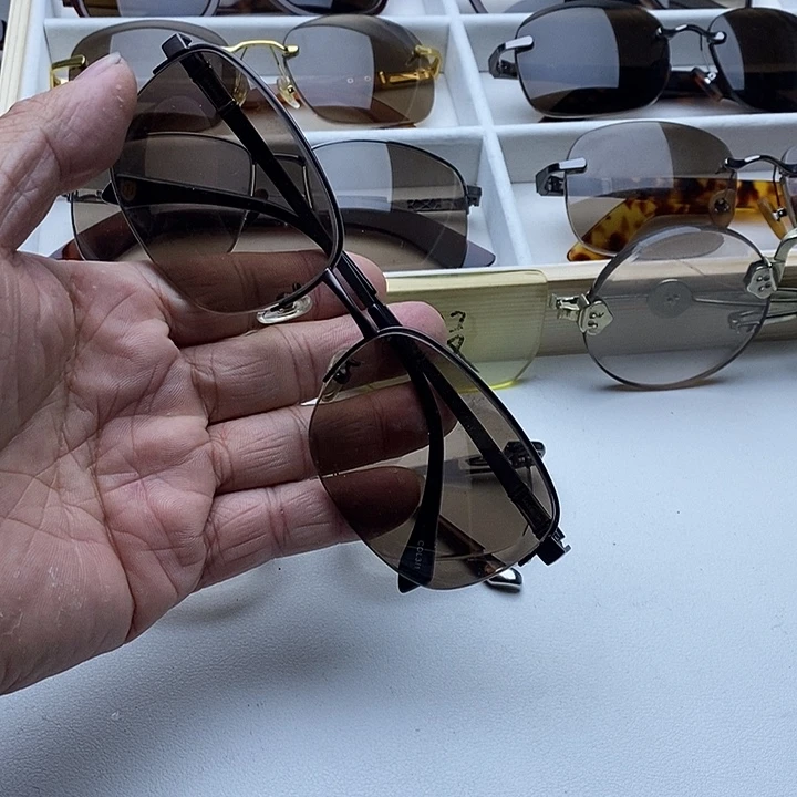 全框款水晶水晶眼镜清凉护目镜