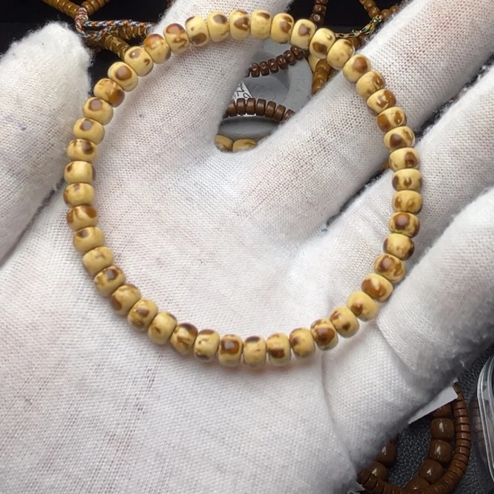 *****手串紫金鼠纯肉鼠尖老型小奶牛熊猫6.2尺精工暴力归圆