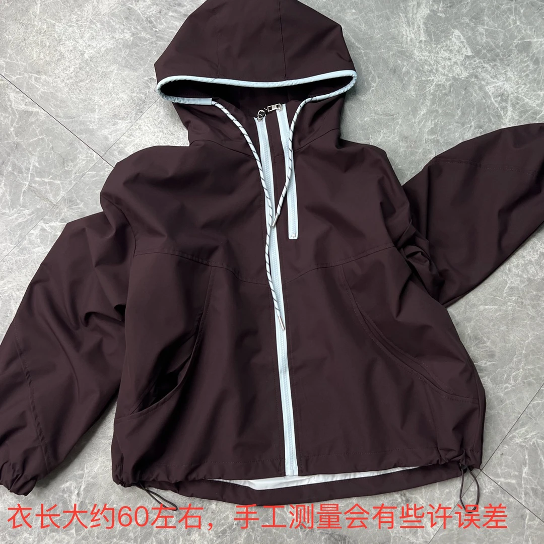 0666秋季新款休闲经典设计感连帽外套