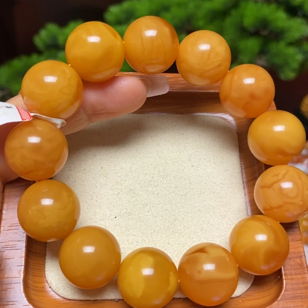 【闪购商品】手链蜜蜡未镶嵌手串