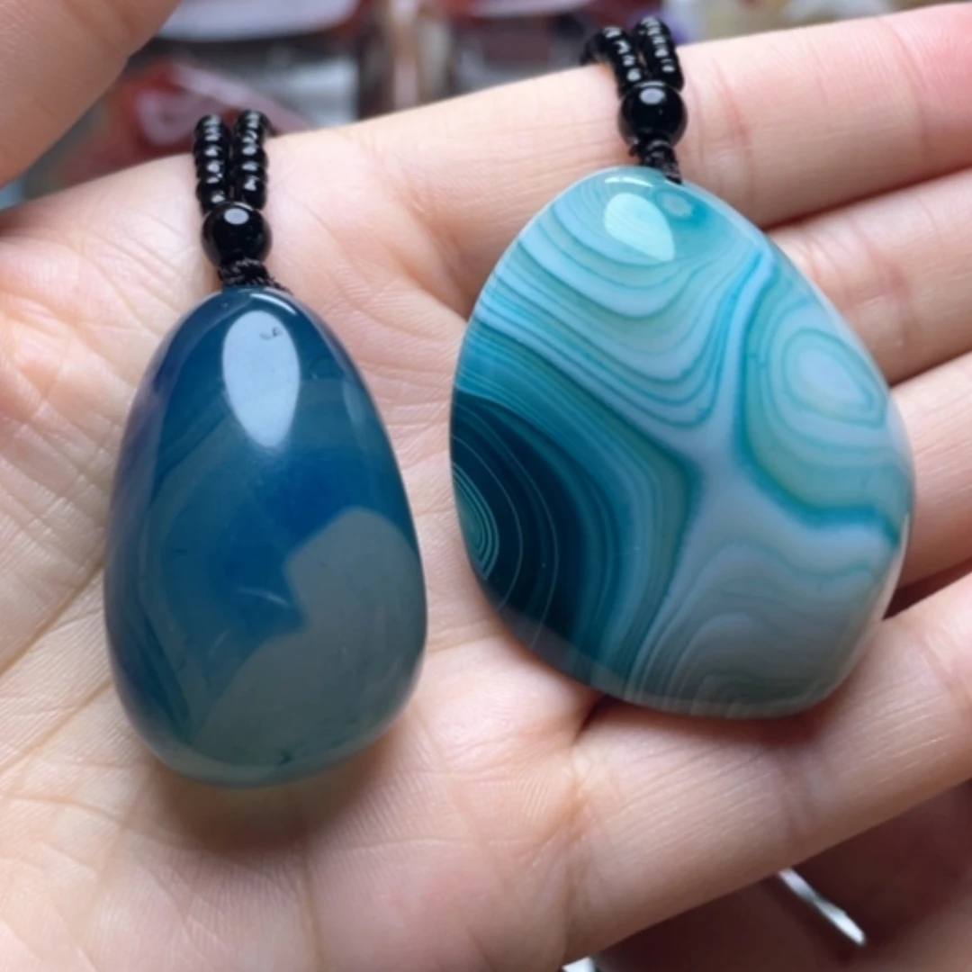 【闪购商品】未镶嵌玛瑙/玉髓珠宝奇石白*