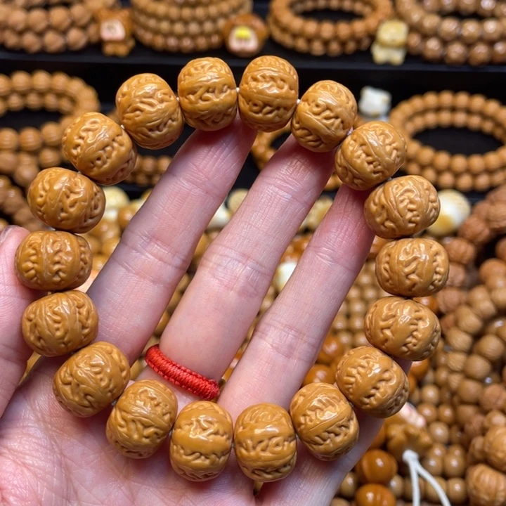 猛***核桃手串/手链全品大八愣