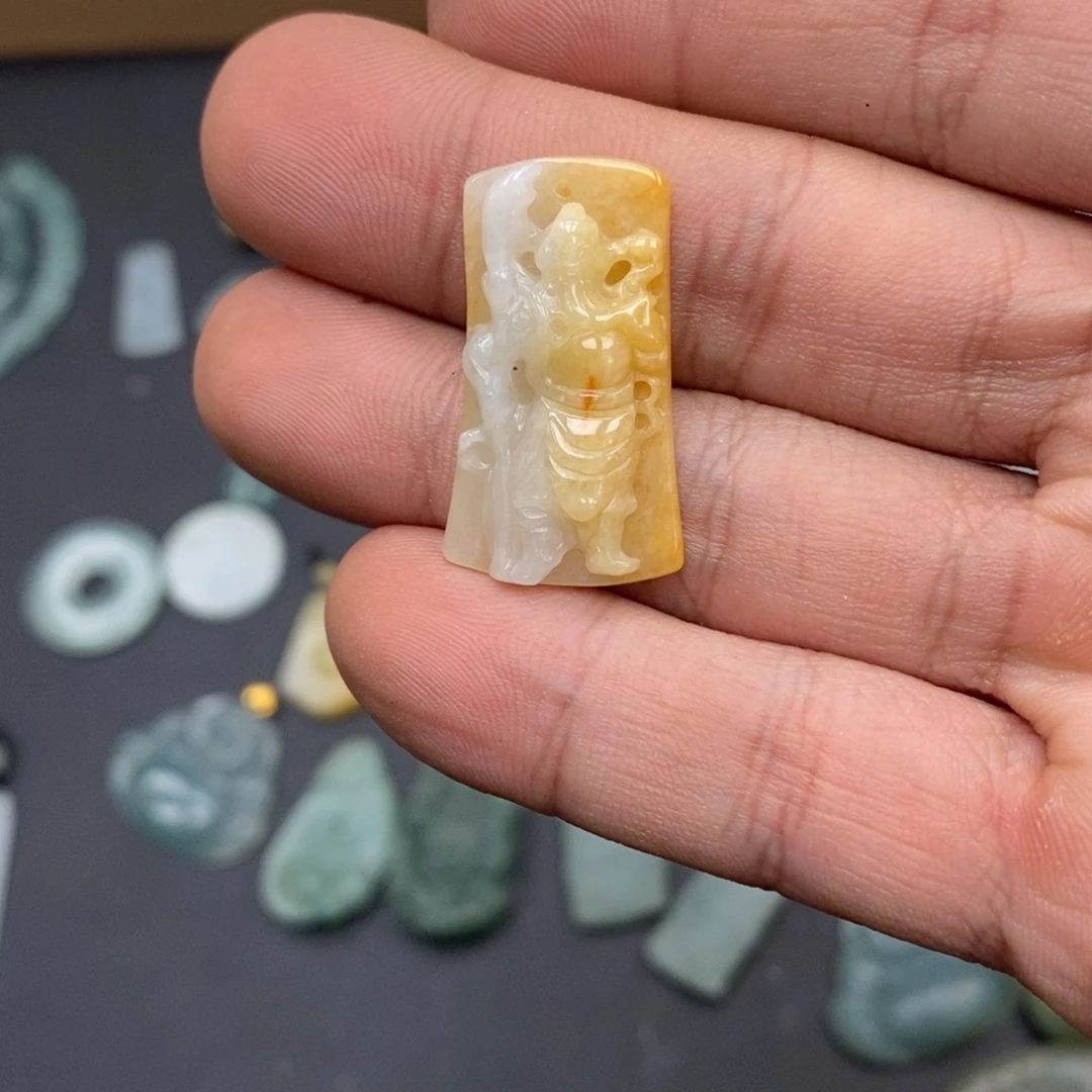 翡翠未镶嵌手链天然a货翡翠51