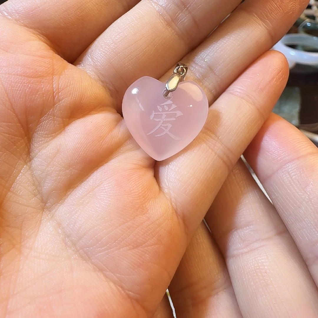 玛瑙/玉髓银S925镶嵌颈饰