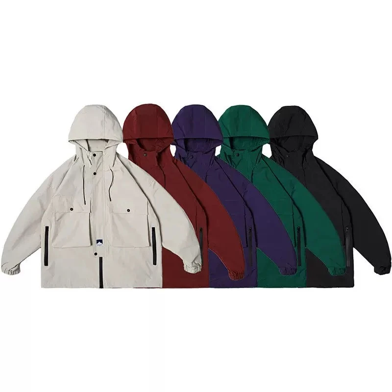 冲锋衣防风防水男女山系男女夹克外套-662