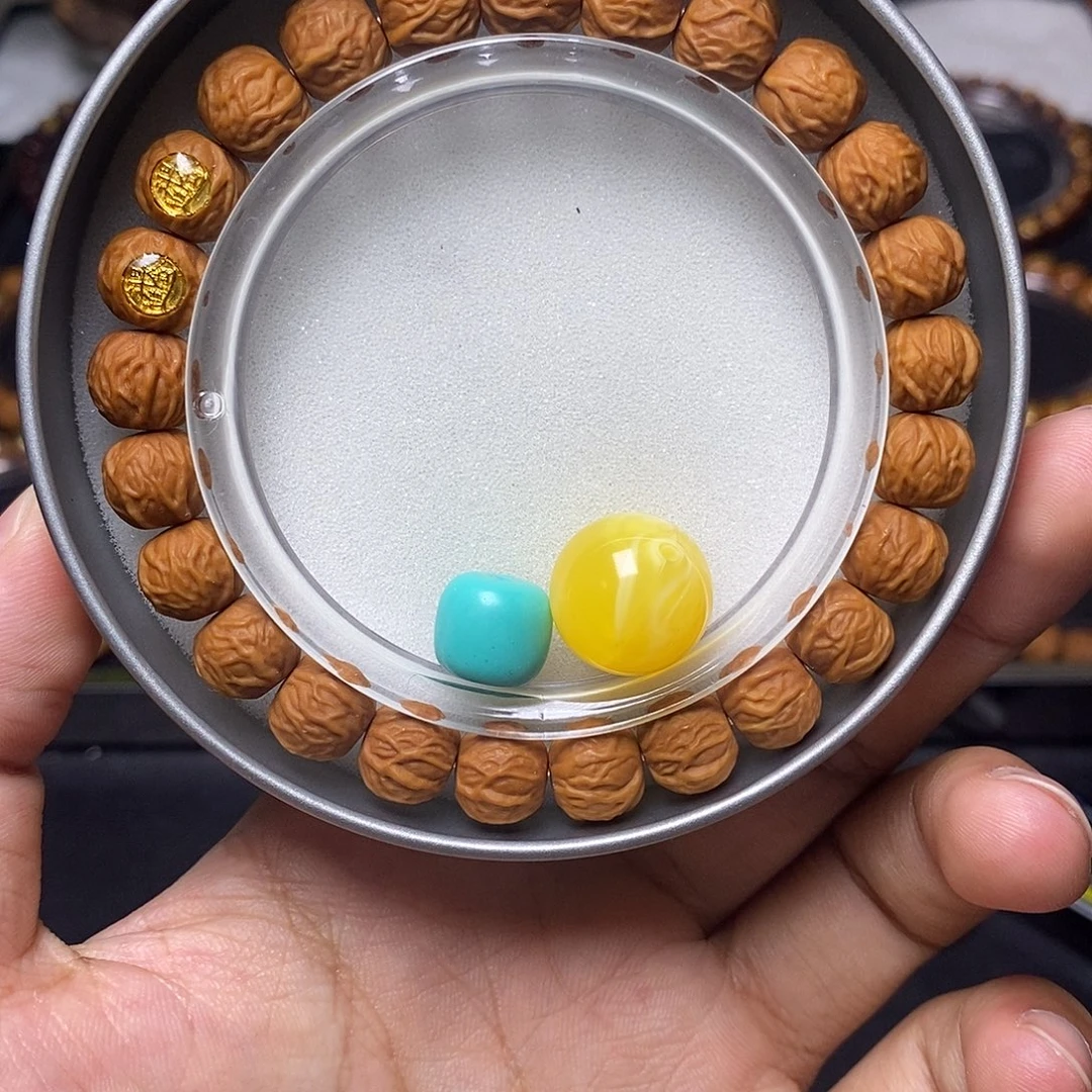 手串猴头核桃双标狂暴小毒液尺寸10左右全品6号