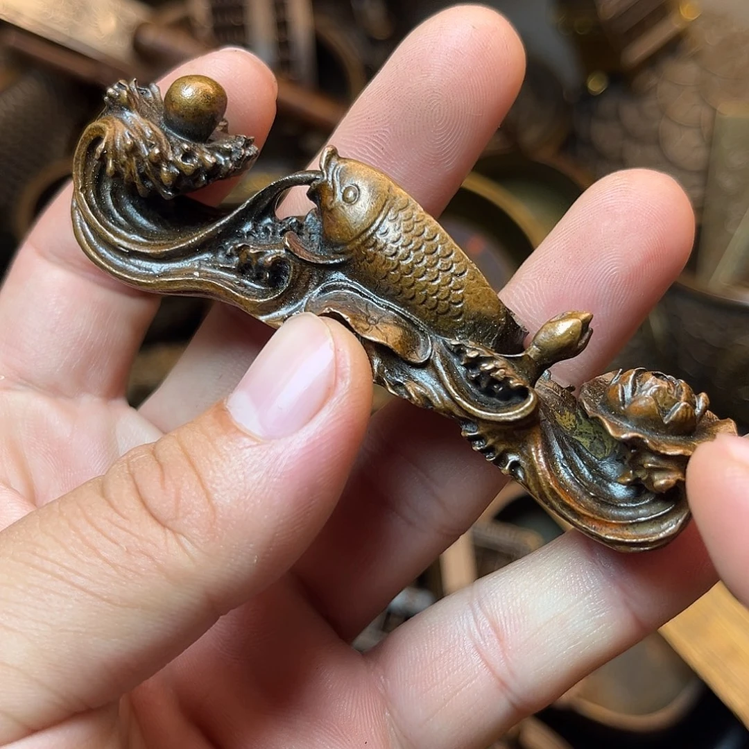 精美铜器工艺品等
