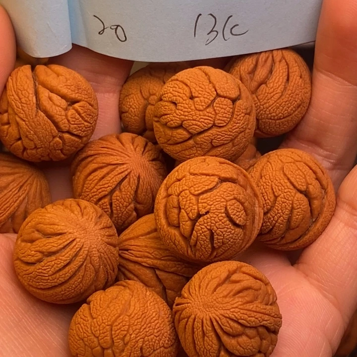 吊坠桃核秦岭龙纹桃核20