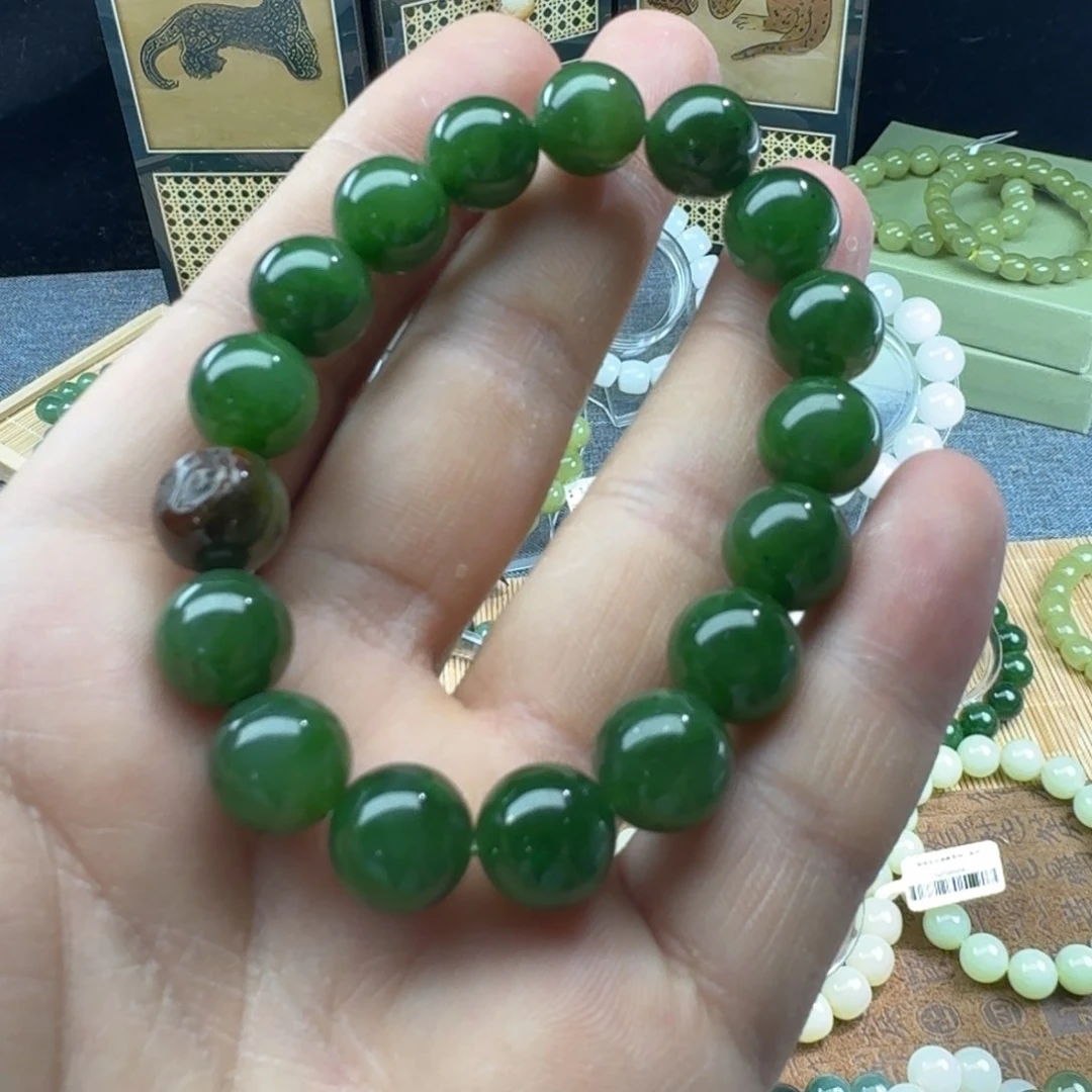 手链未镶嵌和田玉