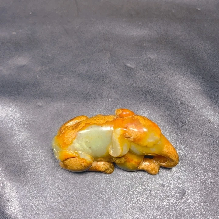 和田玉把件未镶嵌