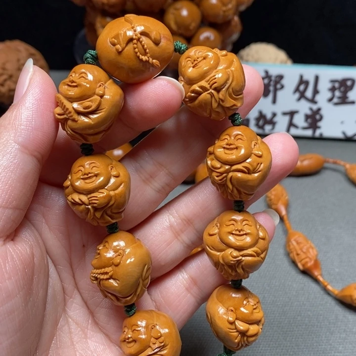 手串/手链橄榄核反油弥勒