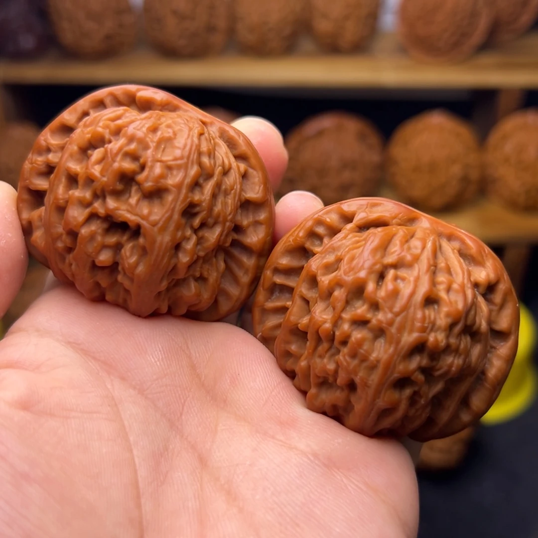 缘***你把件桃核白狮子福利